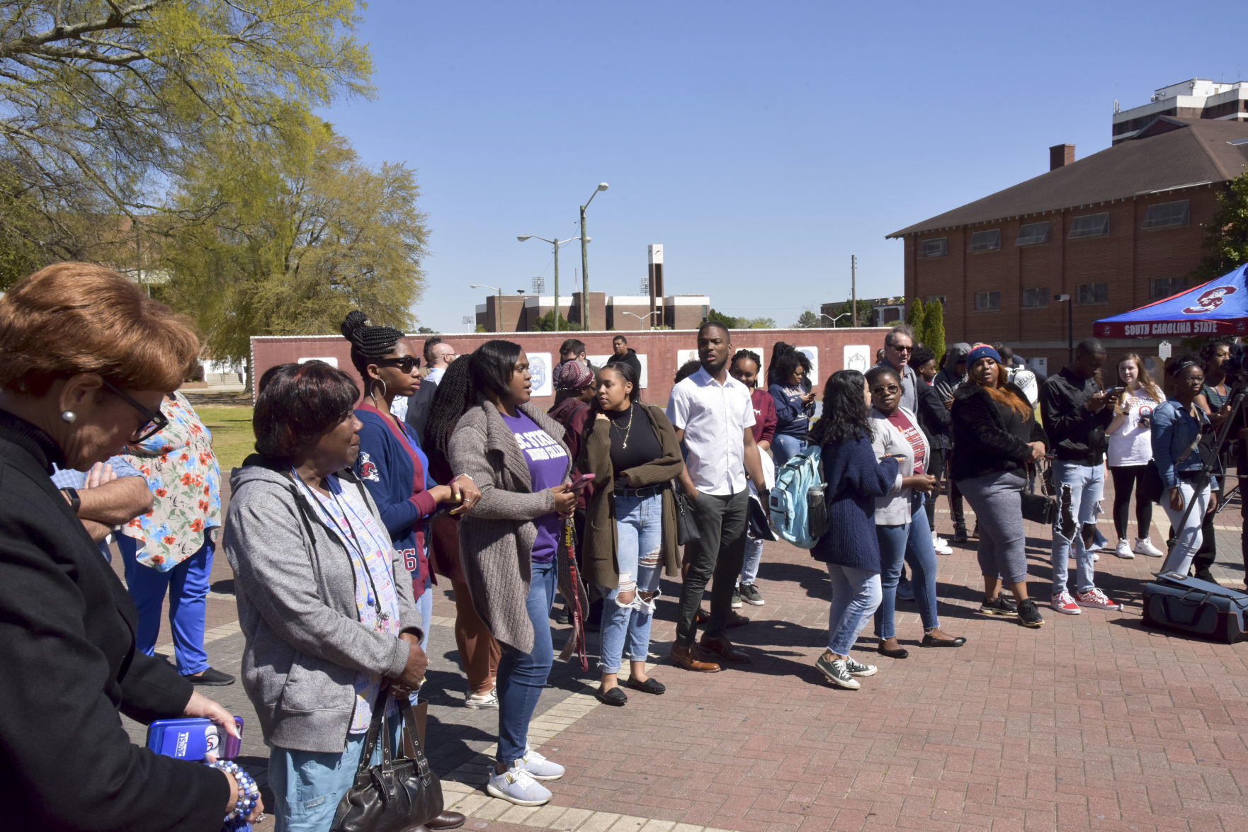 Beto O'Rourke at S.C. State